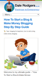 Mobile Screenshot of dalerodgers.co.uk
