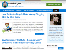 Tablet Screenshot of dalerodgers.co.uk